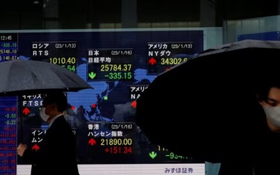 Thị trường chứng khoán châu Á tăng trong phiên cuối tuần

