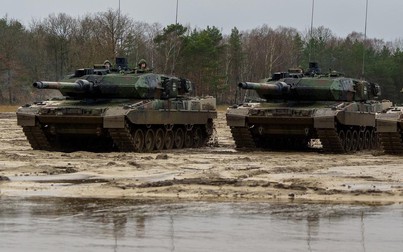 Đức không gửi xe tăng cho Ukraina nhưng không ngăn cản đồng minh