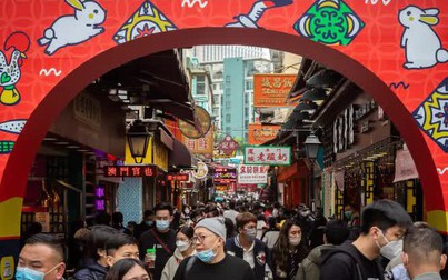 Thị trường châu Á giảm khi chứng khoán Trung Quốc tăng mạnh sau kỳ nghỉ lễ