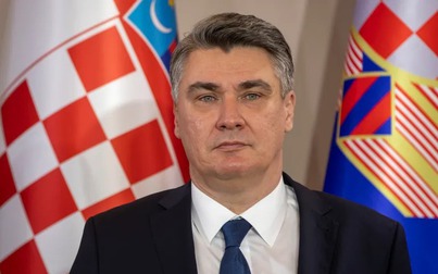 Tổng thống Croatia chỉ trích phương Tây cung cấp vũ khí cho Ukraina

