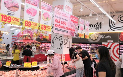 Một số siêu thị ở TP.HCM dự kiến bán thịt heo không lợi nhuận vào dịp Tết Nguyên đán