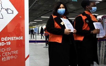 EU khuyến nghị xét nghiệm hành khách đến từ Trung Quốc trước khi khởi hành

