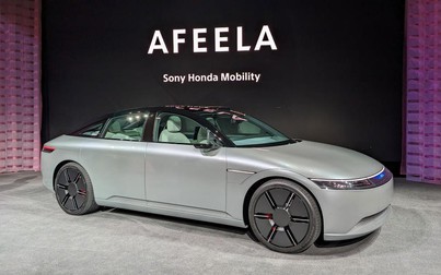 Honda và Sony ra mắt mẫu xe điện 'cái gì cũng có' tại CES 2023