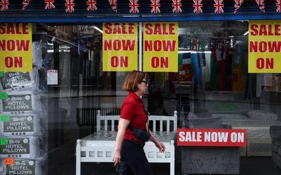 Nền kinh tế Anh phục hồi trở lại trong tháng 8