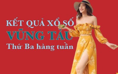 XSVT hôm nay: Trực tiếp xổ số Vũng Tàu thứ Ba ngày 17/10/2023