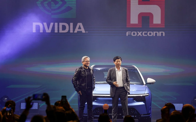 Foxconn xây dựng 'nhà máy AI' sử dụng chip của Nvidia