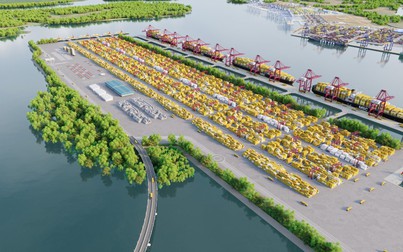 Tháng 11 trình đề án siêu cảng quốc tế Cần Giờ 5,5 tỷ USD lên Thủ tướng