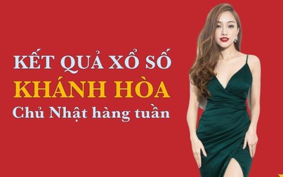 XSKH hôm nay: Trực tiếp xổ số Khánh Hòa Chủ nhật 22/10/2023