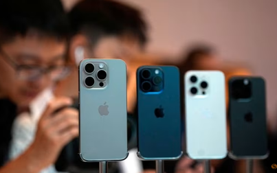Giá iPhone 15 giảm sâu tại Trung Quốc