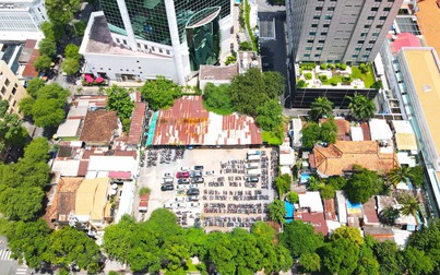Trước khi bị khởi tố, đại gia Đinh Trường Chinh đã thâu tóm đất vàng quận 1 như thế nào?