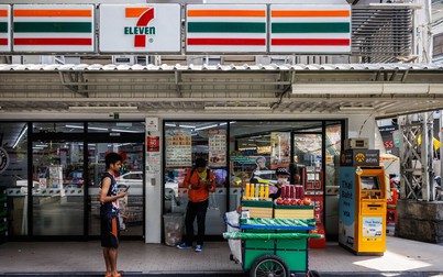 Các tỷ phú Thái Lan đổ xô vào cửa hàng tiện lợi