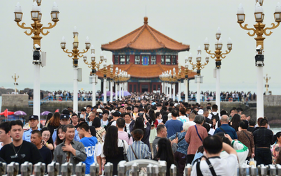 'Tuần lễ vàng' của Trung Quốc phá kỷ lục trong bối cảnh kinh tế ngày càng thách thức