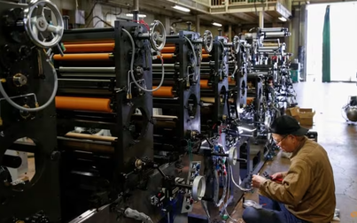 Nhật Bản: Hoạt động sản xuất thu hẹp với tốc độ chậm hơn trong tháng 10
