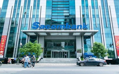 Sacombank báo lãi kỷ lục, tăng 54% so với cùng kỳ