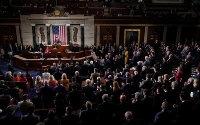 Hạ viện Mỹ thông qua dự luật ngăn chính phủ đóng cửa, chờ Thượng viện
