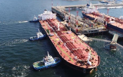 Doanh thu xuất khẩu dầu của Nga giảm trong tháng 10