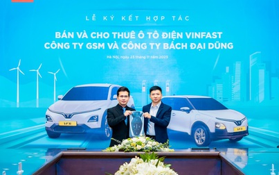 Doanh nghiệp Hà Tĩnh mua, thuê 300 xe VinFast từ GSM