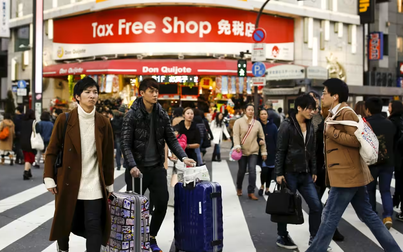 Nhật Bản xem xét sửa đổi quy định về mua sắm miễn thuế cho khách du lịch