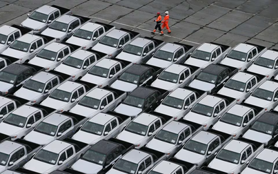 Doanh số bán ô tô Trung Quốc tại Nga chững lại
