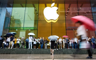 Doanh thu của Apple giảm quý thứ 4 liên tiếp