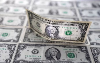Đồng USD giảm xuống mức thấp nhất trong 6 tuần