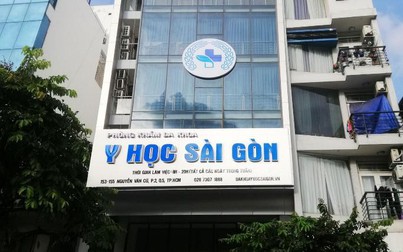 2 bác sĩ của Phòng khám Đa khoa Y học Sài Gòn bị tước chứng chỉ hành nghề