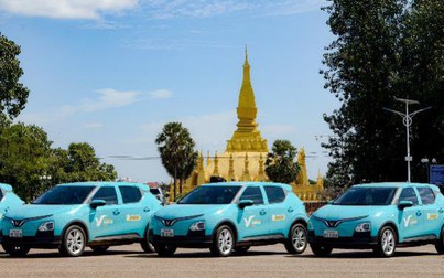 Taxi điện Xanh SM 'đổ bộ' sang Lào