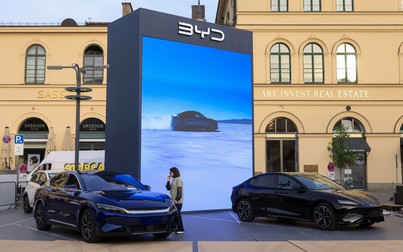 BYD sắp vượt mặt Tesla trở thành nhà sản xuất EV phổ biến nhất thế giới