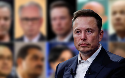Elon Musk và 9 tỷ phú này đã có một năm 2023 đáng quên