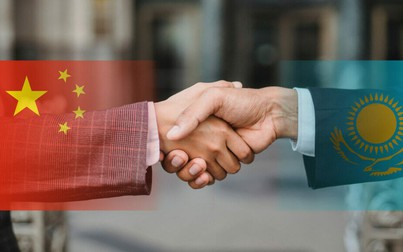 Trung Quốc vượt Nga trở thành đối tác thương mại hàng đầu ở Trung Á
