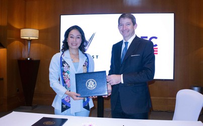 Tập đoàn Tài chính Phát triển quốc tế Mỹ ký ý định thư tài trợ 500 triệu USD cho VinFast