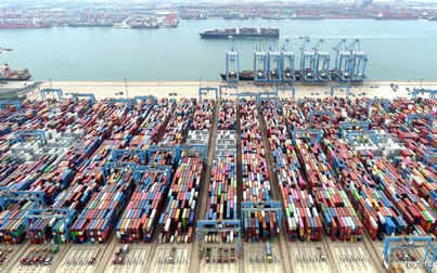 Xuất khẩu của Trung Quốc tăng lần đầu tiên sau 6 tháng