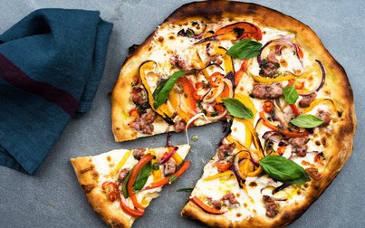 Món ngon mỗi ngày: Pizza ớt chuông