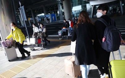 Hàn Quốc nối lại việc cấp lại thị thực ngắn hạn cho du khách Trung Quốc