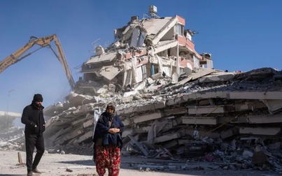 Đã có hơn 21.000 người thiệt mạng trong trận động đất Thổ Nhĩ Kỳ và Syria