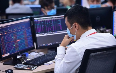 Cổ phiếu chứng khoán giảm nhiệt, VN-Index kết phiên trong sắc đỏ