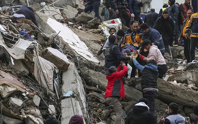 Hơn 37.000 người thiệt mạng, 'phép màu' đang cạn dần trong thảm họa động đất Thổ Nhĩ Kỳ-Syria

