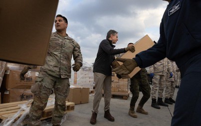 Mỹ giúp Thổ Nhĩ Kỳ và Syria thêm 100 triệu USD để khắc phục hậu quả động đất