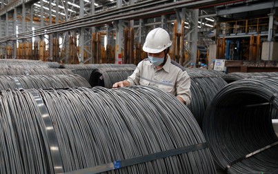 Giá quặng sắt Trung Quốc duy trì đà tăng