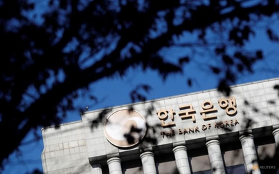 Ngân hàng Trung ương Hàn Quốc giữ nguyên lãi suất dù lạm phát vẫn neo cao