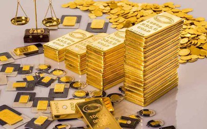 Giá vàng thế giới chạm mức thấp nhất trong 7 tuần