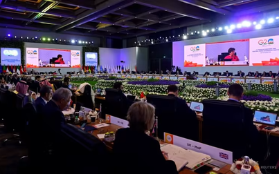 G20 không ra thông cáo chung vì bất đồng về xung đột tại Ukraina