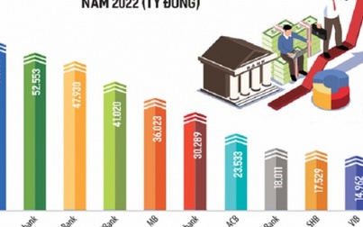 Thua lỗ vì đầu tư chứng khoán, loạt ngân hàng vẫn thắng lớn