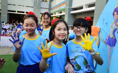 Hơn 65.000 học sinh cam kết chung tay bảo vệ trái đất cùng Vinamilk