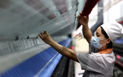 Hoạt động sản xuất của Trung Quốc đạt mức cao nhất trong gần 11 năm