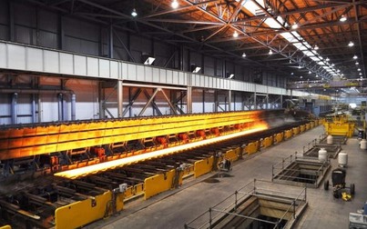 Giá sắt thép Trung Quốc có xu hướng đi xuống