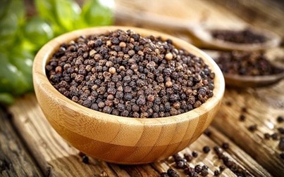 Giá tiêu trong nước tăng khoảng 10% từ đầu năm đến nay