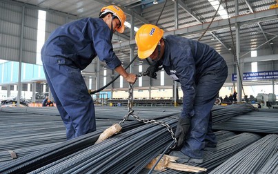 Giá sắt thép Trung Quốc duy trì ổn định