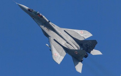 Ba Lan chuẩn bị chuyển giao máy bay MiG-29 cho Ukraina