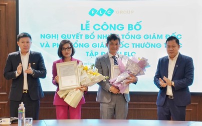 FLC bổ nhiệm Tổng Giám đốc mới thay bà Bùi Hải Huyền